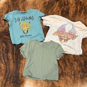 Crop Top Bundle Size Small